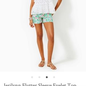 LILY PULITZER The Walsh printed Short excellent condition  [Look new]